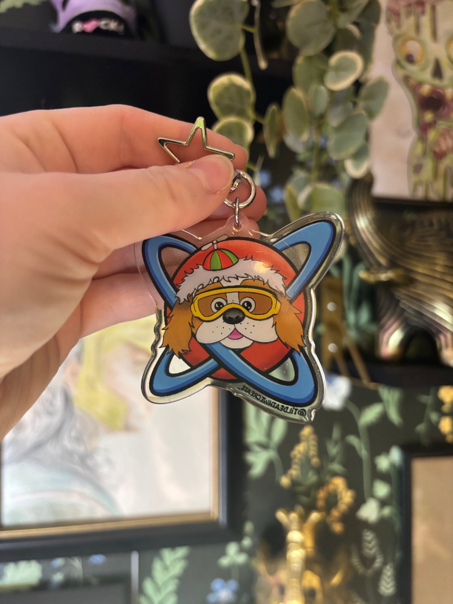 Goober’s Lab Keychain