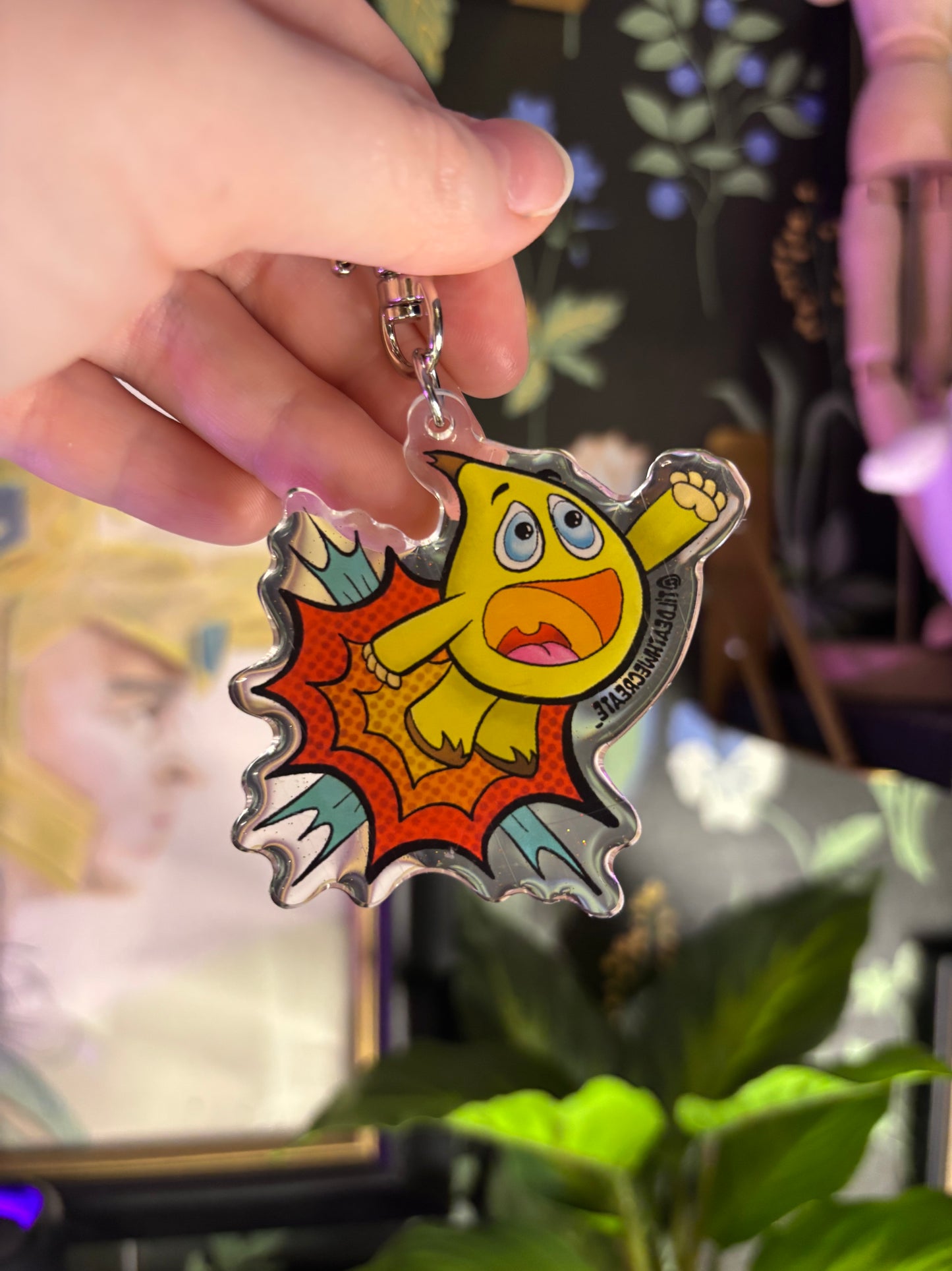 Wacky Zingoz Keychain