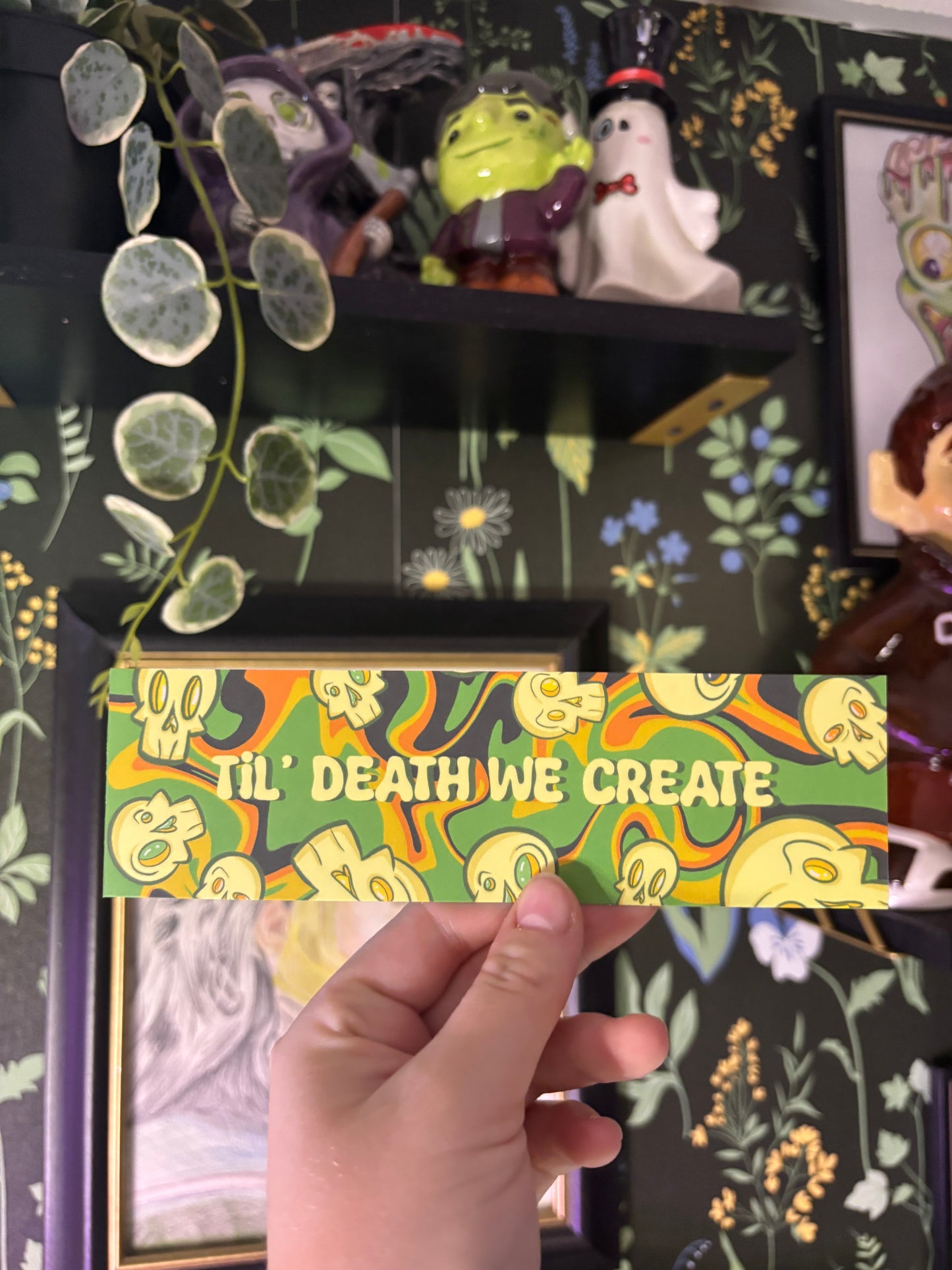 Til’ Death We Create Bookmark