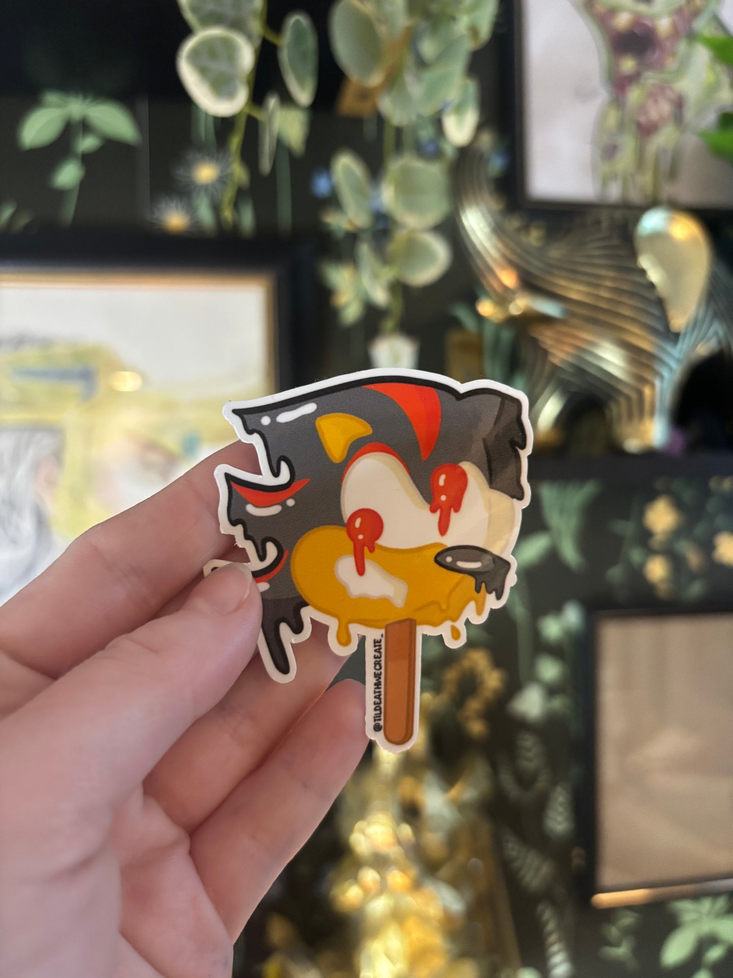 Bundle of 4 Sonic Stickers