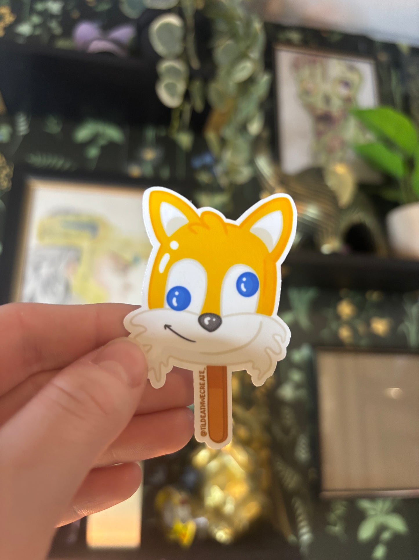 Bundle of 4 Sonic Stickers