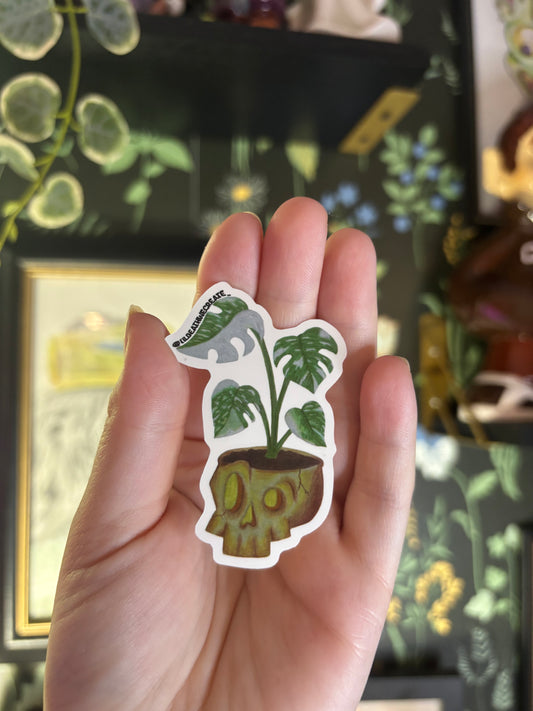 Skull Thai Constellation Sticker