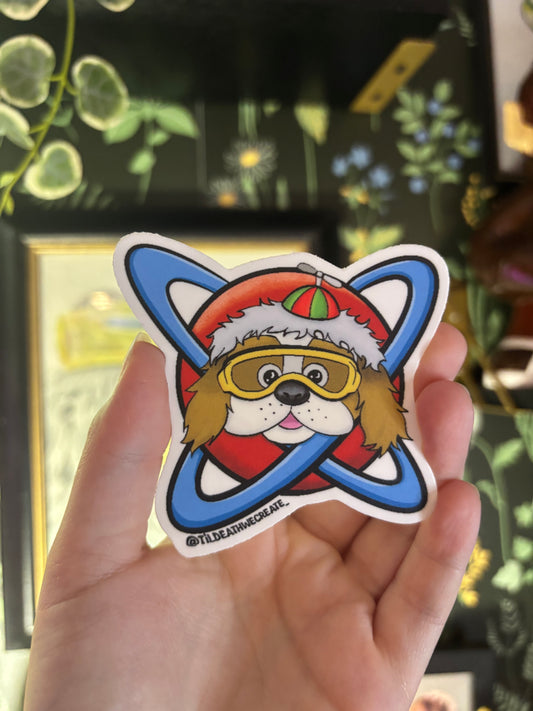 Goober’s Lab Sticker