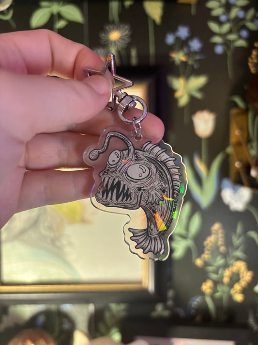Angler Fish Keychain