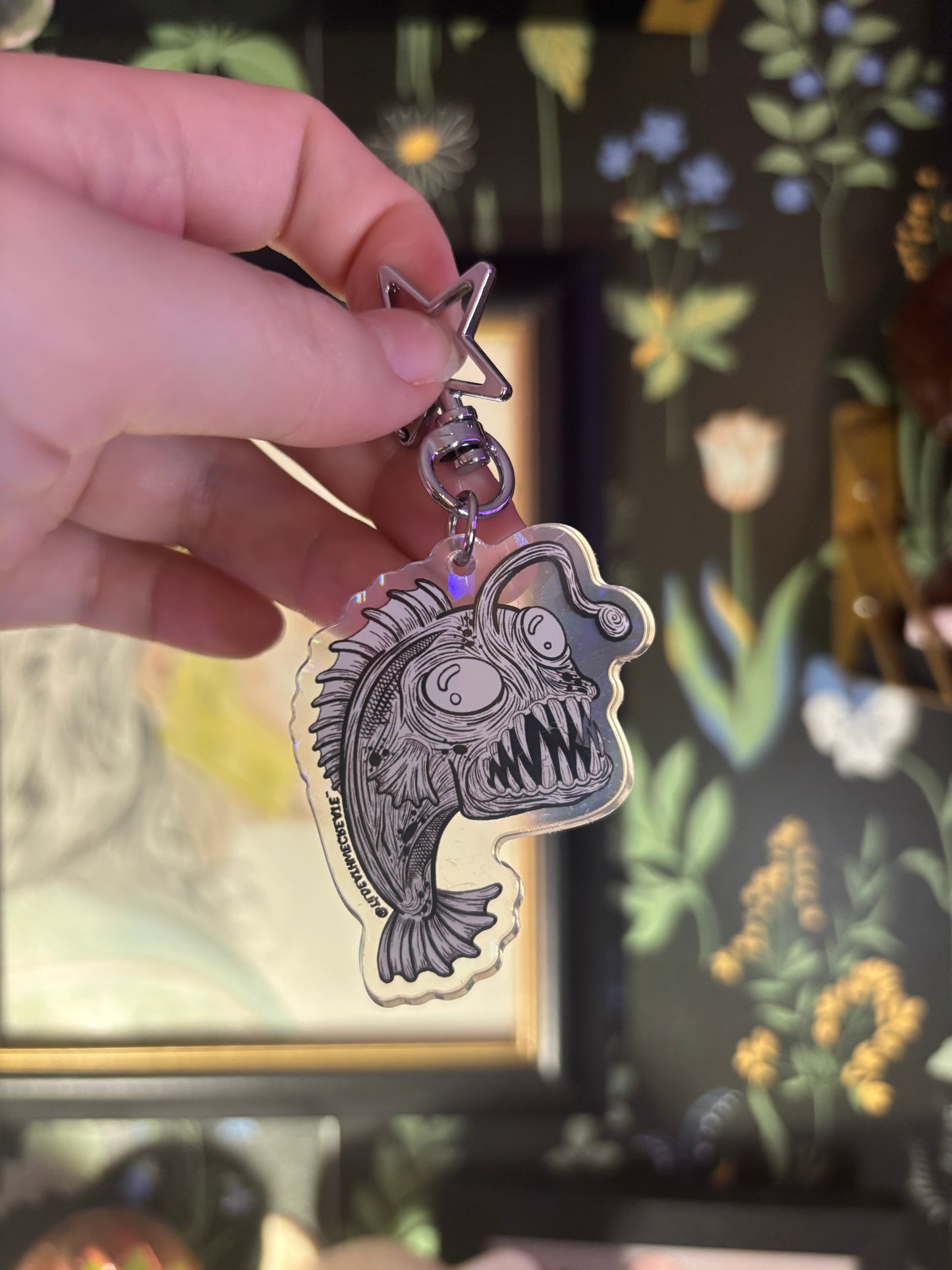 Angler Fish Keychain