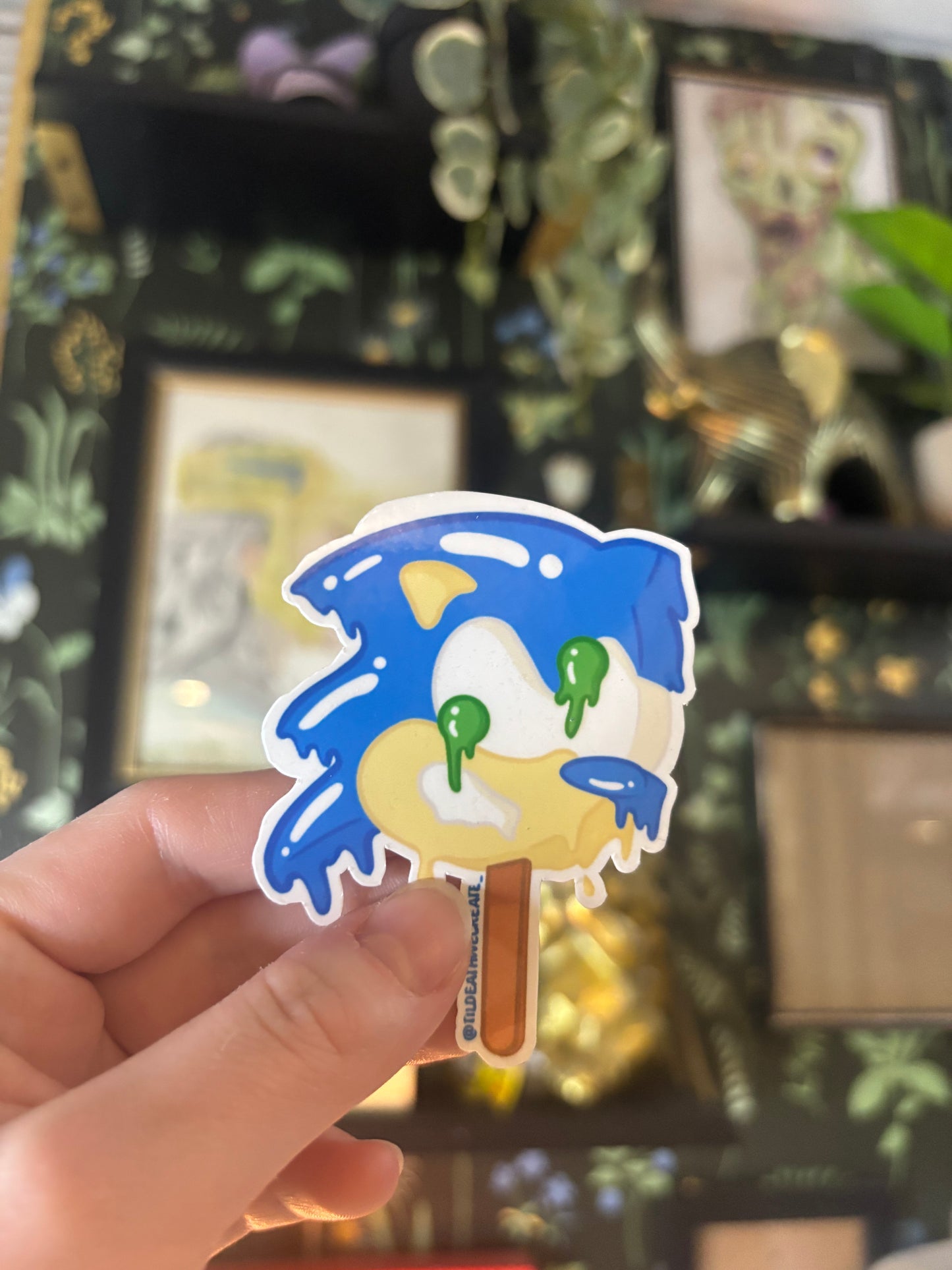 Bundle of 4 Sonic Stickers