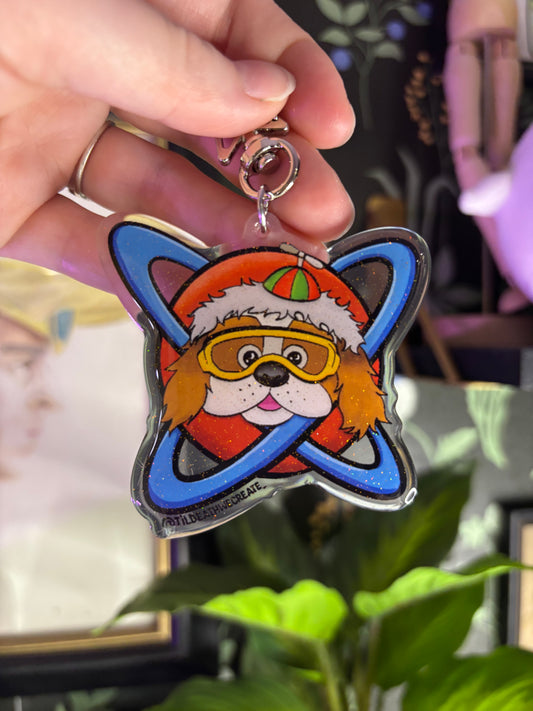 Goober’s Lab Keychain