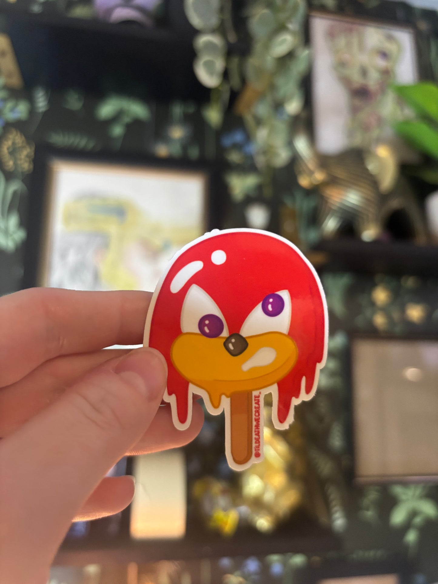 Bundle of 4 Sonic Stickers