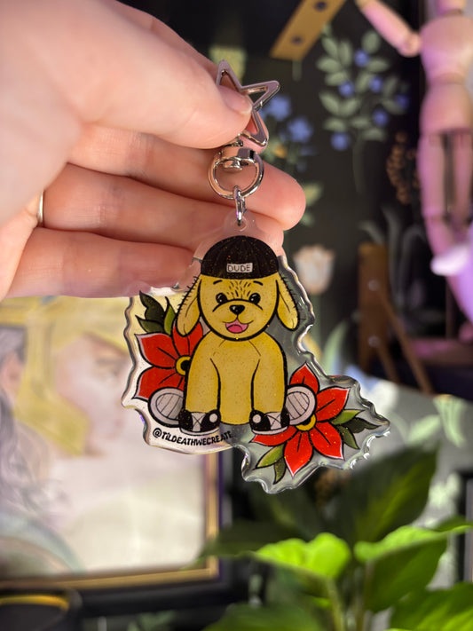 Dude Plushie Keychain