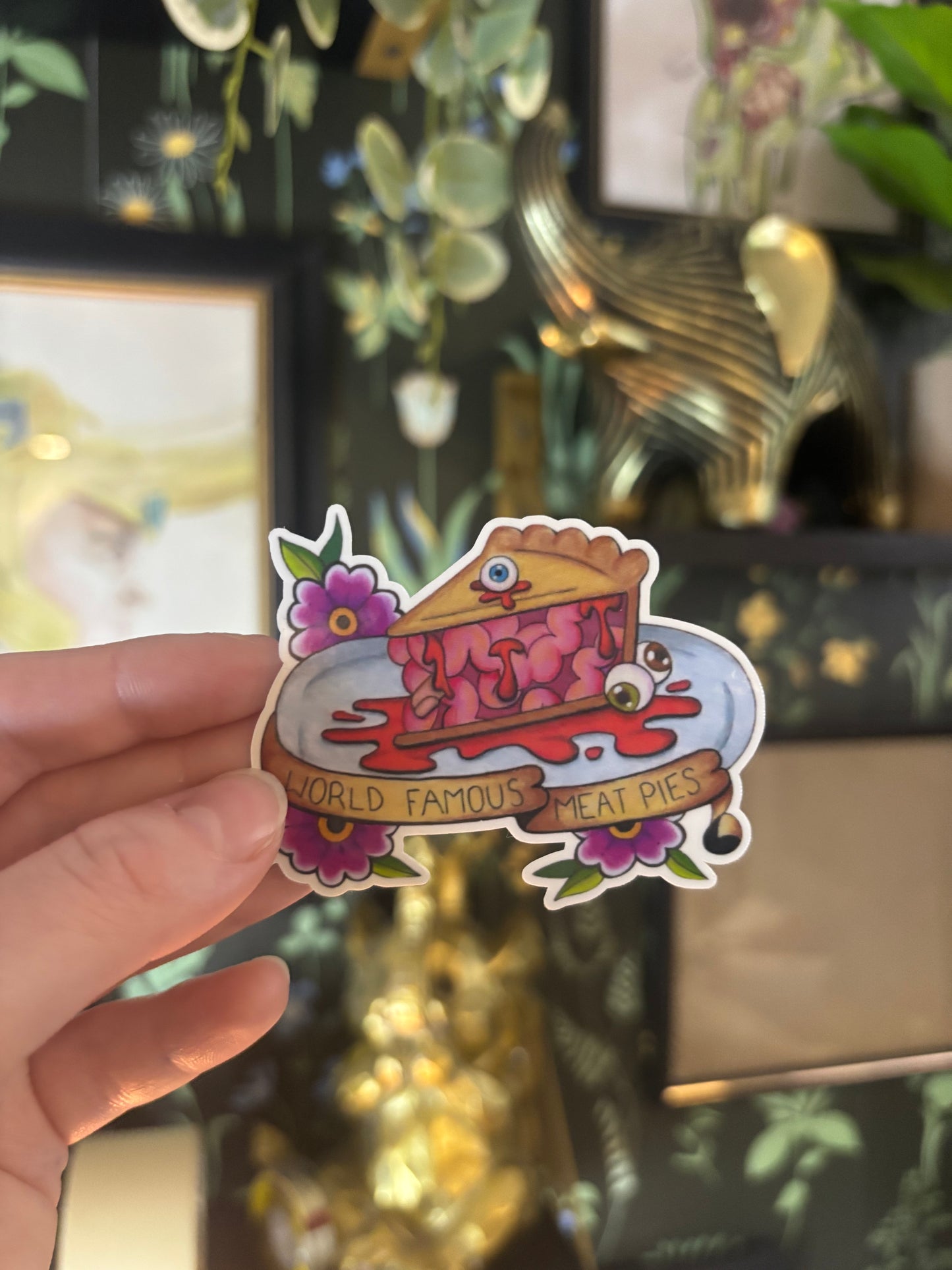 World Famous Meat Pies Sticker