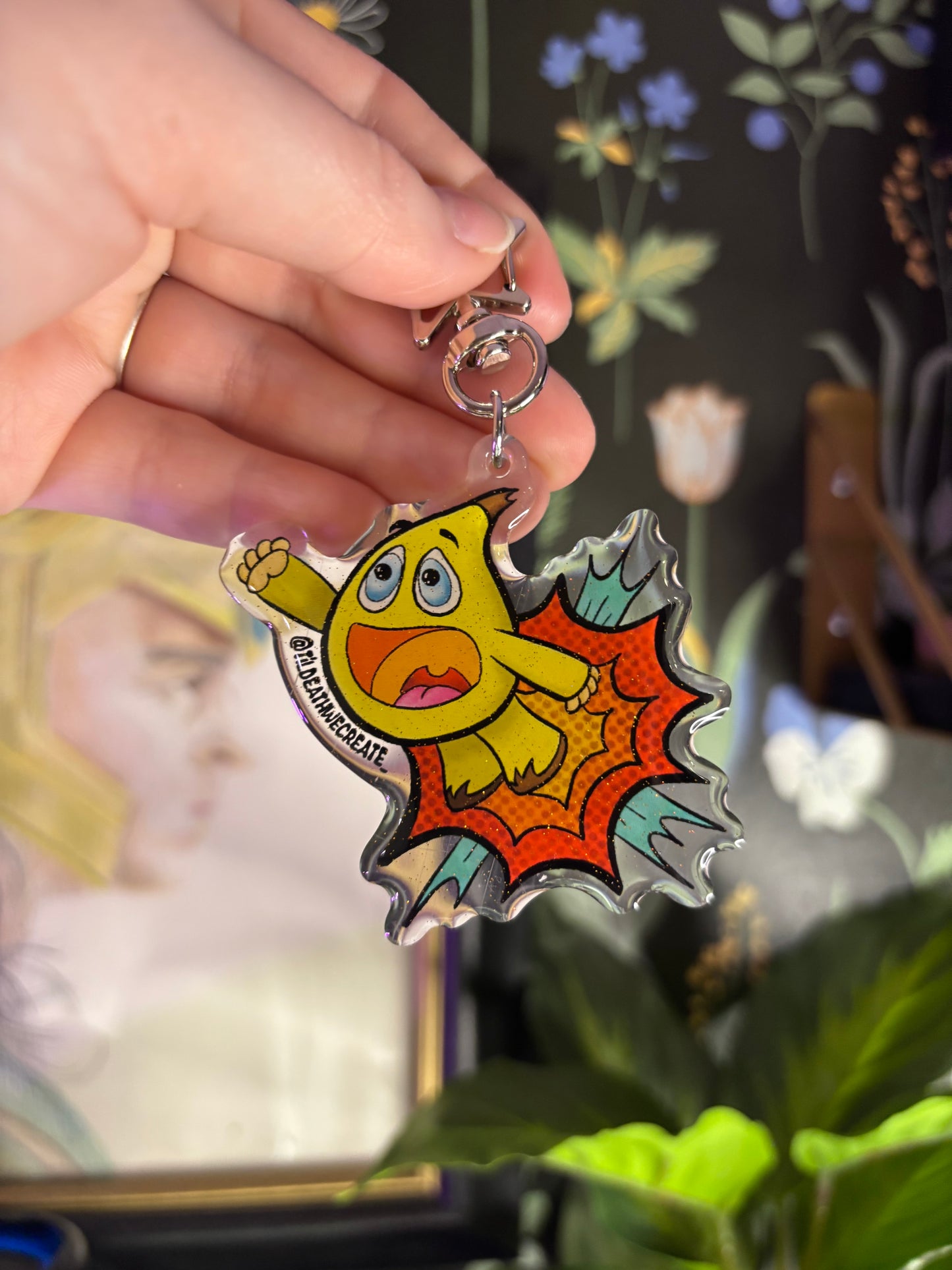 Wacky Zingoz Keychain