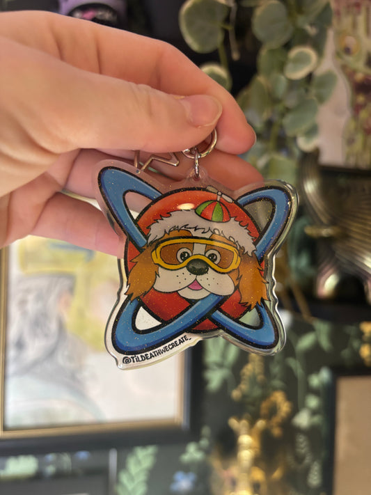Goober’s Lab Keychain