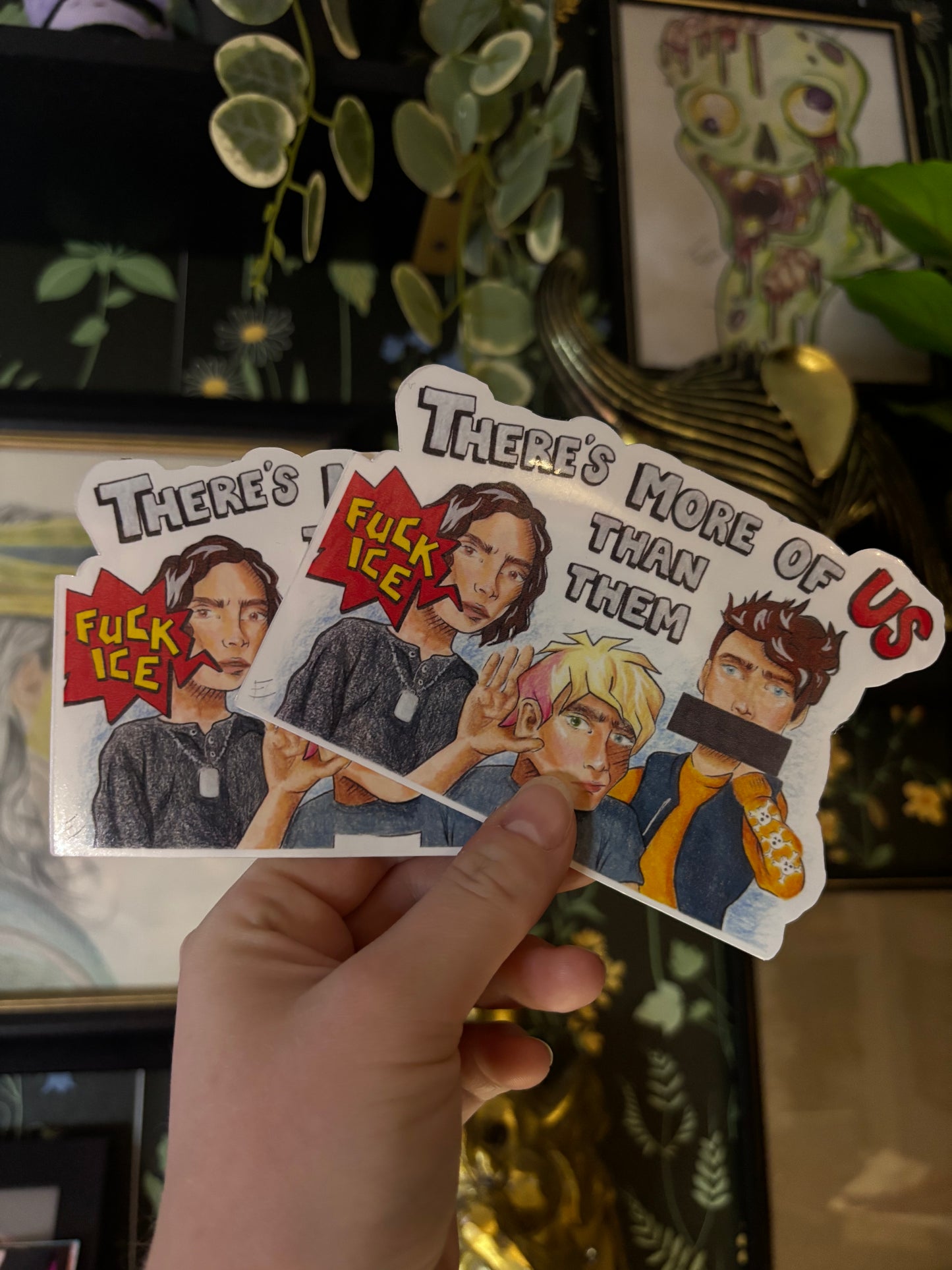 Waterparks Ice Sticker